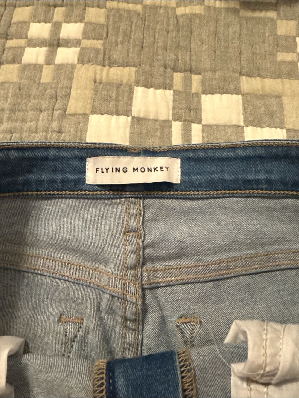Flying Monkey Light Wash High-Rise Women's Jeans